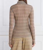 Блузка Patrizia Pepe - бежевый(2M4336 J152)