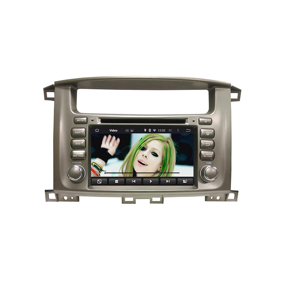 Установочный комплект для TOYOTA Land Cruiser 100 2002-2008  KUBERG KD-7020-P6