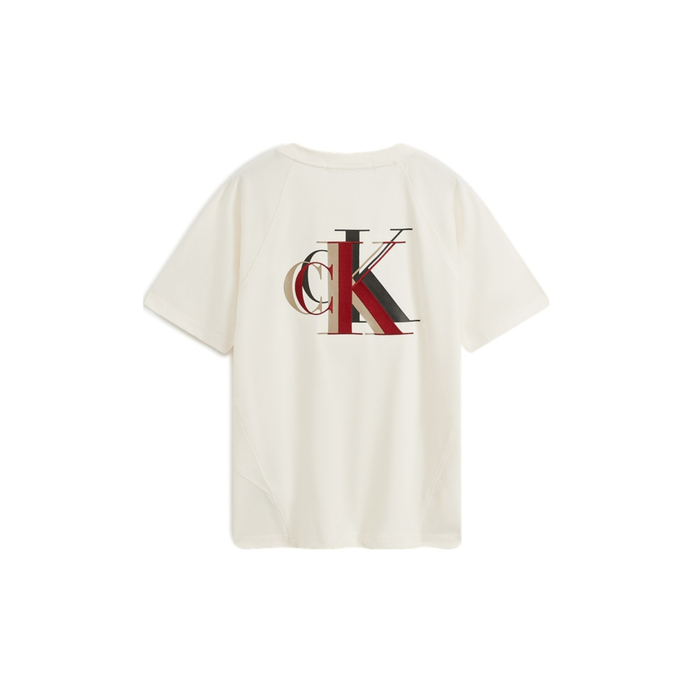 Белая футболка Calvin Klein Tee