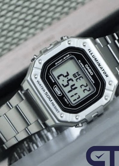 Casio W-218HD-1A — унисекс наручные часы