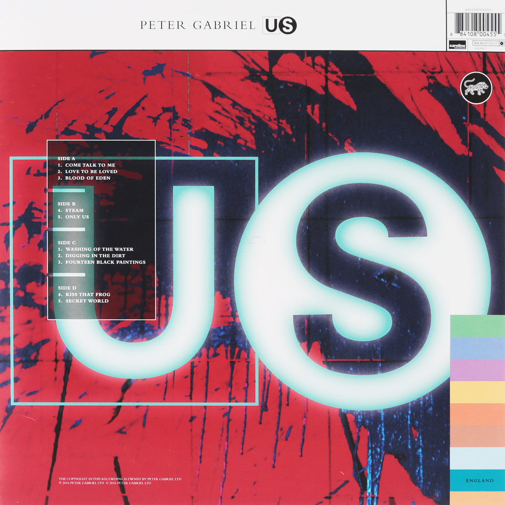 Peter Gabriel — Us (2LP)
