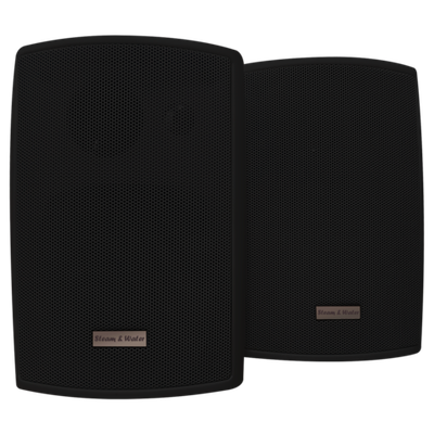Влагостойкий динамик SW WO-4100 white, (Навесной черный, 83 Db, 100w)
