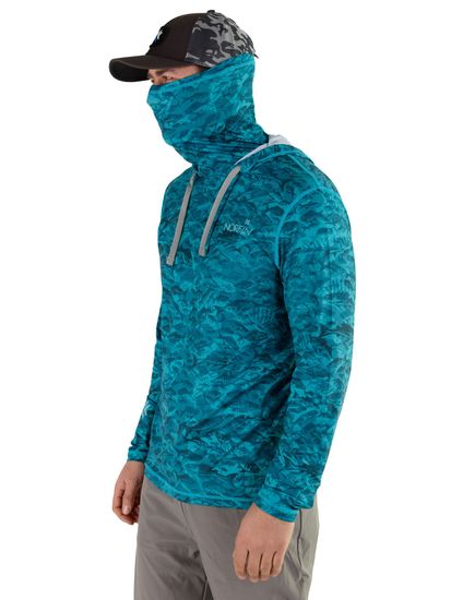 Джемпер Norfin SUN PRO MARLIN HOODIE GREEN