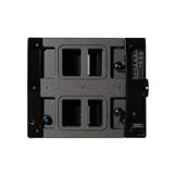 K1 — элемент линейного массива с 2×15" LF, 4×6.5" MF и 4×3" HF (Copy 1:1)