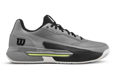 Теннисные кроссовки Wilson Rush Tour 5 Clay - titanium/black/safety yellow