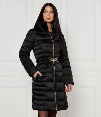 Пуховое пальто JASTIN Marciano Guess - черный(4BGL19 7187A)