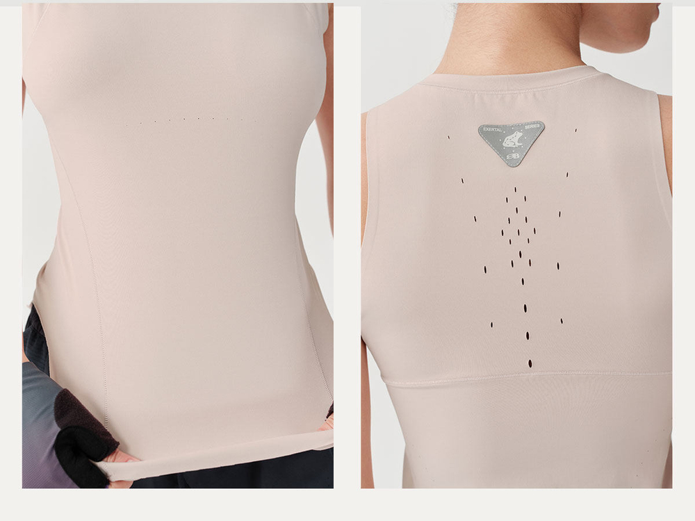 WMNS Майка Nothomme BlueMonte Running розовый