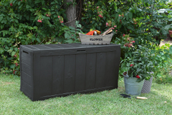 Пластиковый сундук Keter Sherwood 270 л graphite