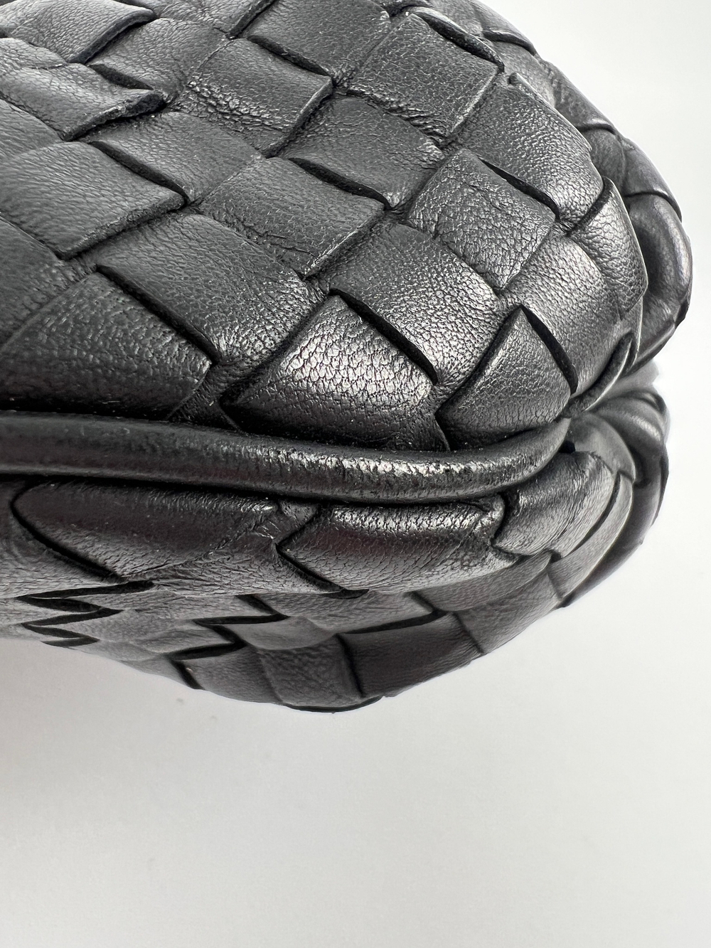 Сумка Bottega Veneta Saddle Zip Nappa Mini