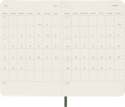 Ежедневник Moleskine Pocket 90x140 мм (DSK1512DC2) 3