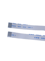 Шлейф FFC 12-pin Шаг 0.5mm Длина 15cm Прямой A-A AWM 20624 80C 60V VW-1
