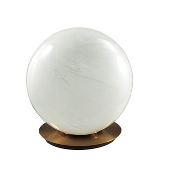 Настольный светильник 1*Е27 7109/1TL бронзовый/белый MAGIA Odeon Light