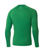 Джемпер компрессионный утепленный CAMP PerFormDRY Baselayer Top Warm, зеленый