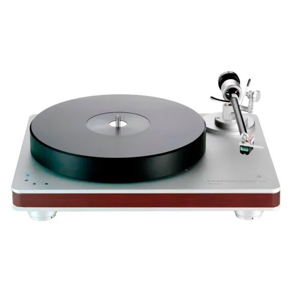 Clearaudio Performance DC Wood Package 2MM Siilver / Dark Wood + Satisfy Kardan + Virtuoso v2