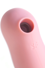 Вакуум-волновой бесконтактный стимулятор клитора Satisfyer Cotton Candy розовый