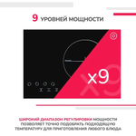 Варочная панель электрическая SIMFER H60D14B024