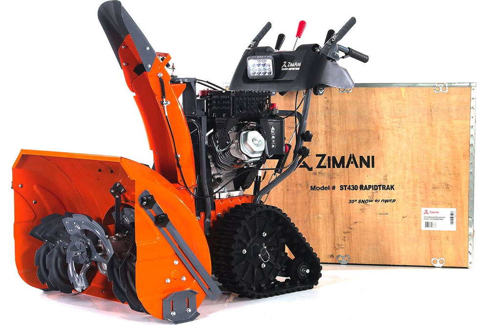 Снегоуборщик ZimAni ST430 RAPIDTRAK