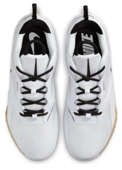 Мужские кроссовки для сквоша/бадминтона Nike Air Zoom Hyperace 3 - white/black/photon dust