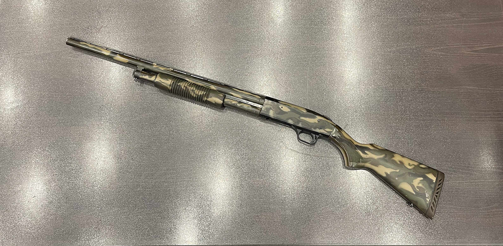 MOSSBERG-500A  к.12/76 серия L № 443367