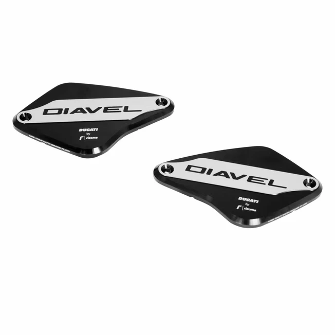 Крышки бачков тормозной жидкости и сцепления для Ducati DIAVEL V4