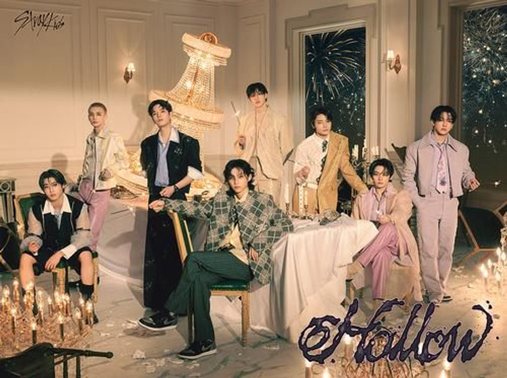 Альбом Stray Kids - Hollow Japan 3rd Mini Album Limited Edition B Version