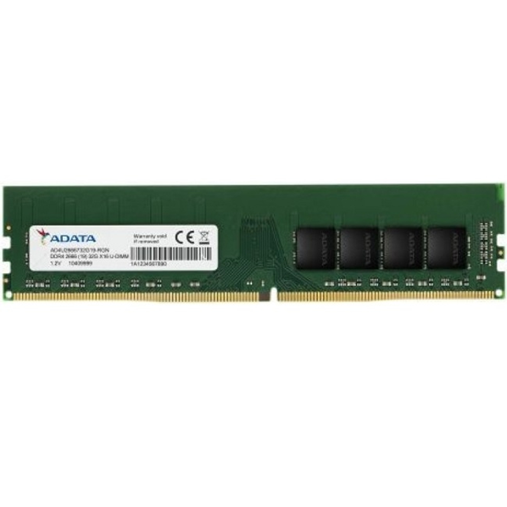 Модуль памяти DIMM DDR4 16Gb, 3200Mhz, ADATA Premier (AD4U320016G22-SGN)