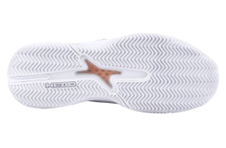 Женские теннисные кроссовки Head Revolt Pro 5.0 Clay - white/light grey