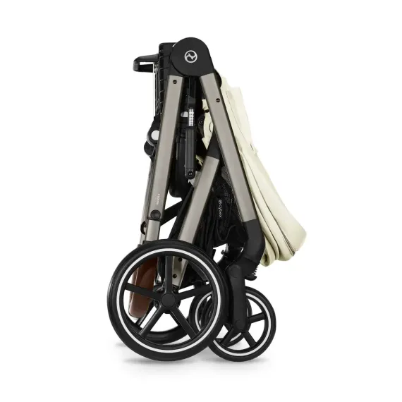 Детская коляска Cybex Balios S Lux TPE 2 в 1 Seashell Beige