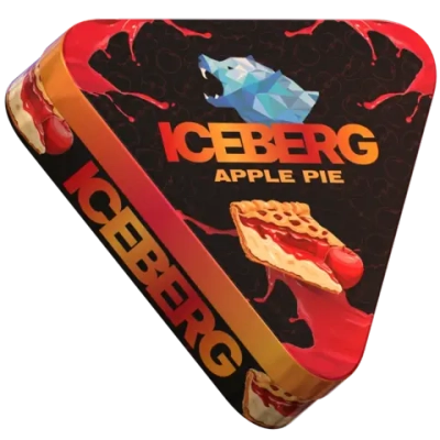 ICEBERG LIMITED TRIANGLE APPLE (75МГ) - ЯБЛОЧНЫЙ ПИРОГ
