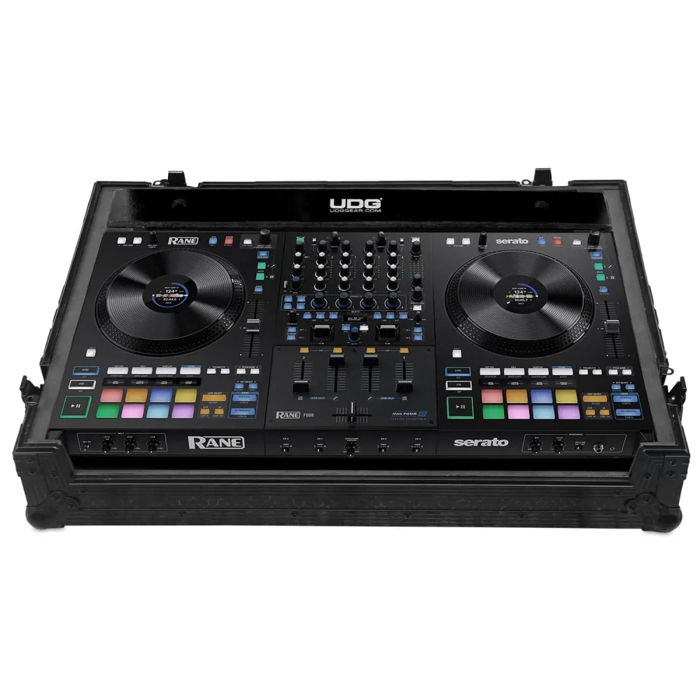 Кейс UDG Ultimate Flight Case Rane Four Black Plus (Wheels)