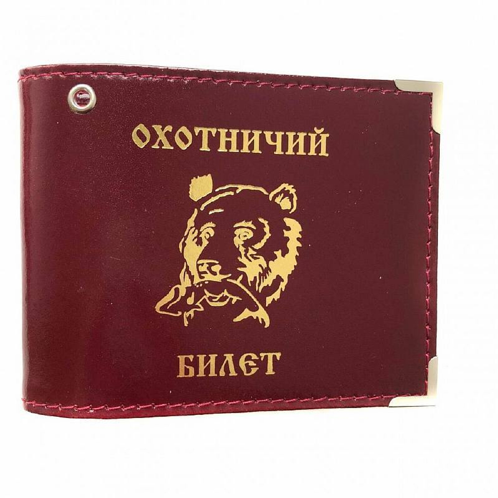 Обложка на удостоверение Охотничий билет