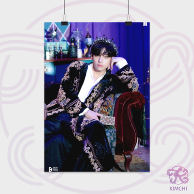 Постер А4 - BTS - Season's Greeting 2022