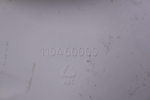 Декоративная крышка сливного фильтра стиральных машин Korting 110460000