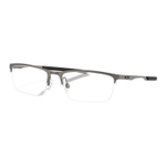 Oakley Prescription Очки Half Rim Metal Rectangular 0ox3141 04 черный