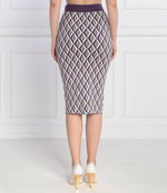 Юбка Elisabetta Franchi - фиолетовый(GK81B36E2)