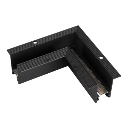 Коннектор угловой MAG-CON-2538-F-L90 (BK) (Arlight, IP20 Металл, 5 лет) 033246