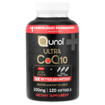 Qunol, Ultra CoQ10, 100 ml, 120 Softgels