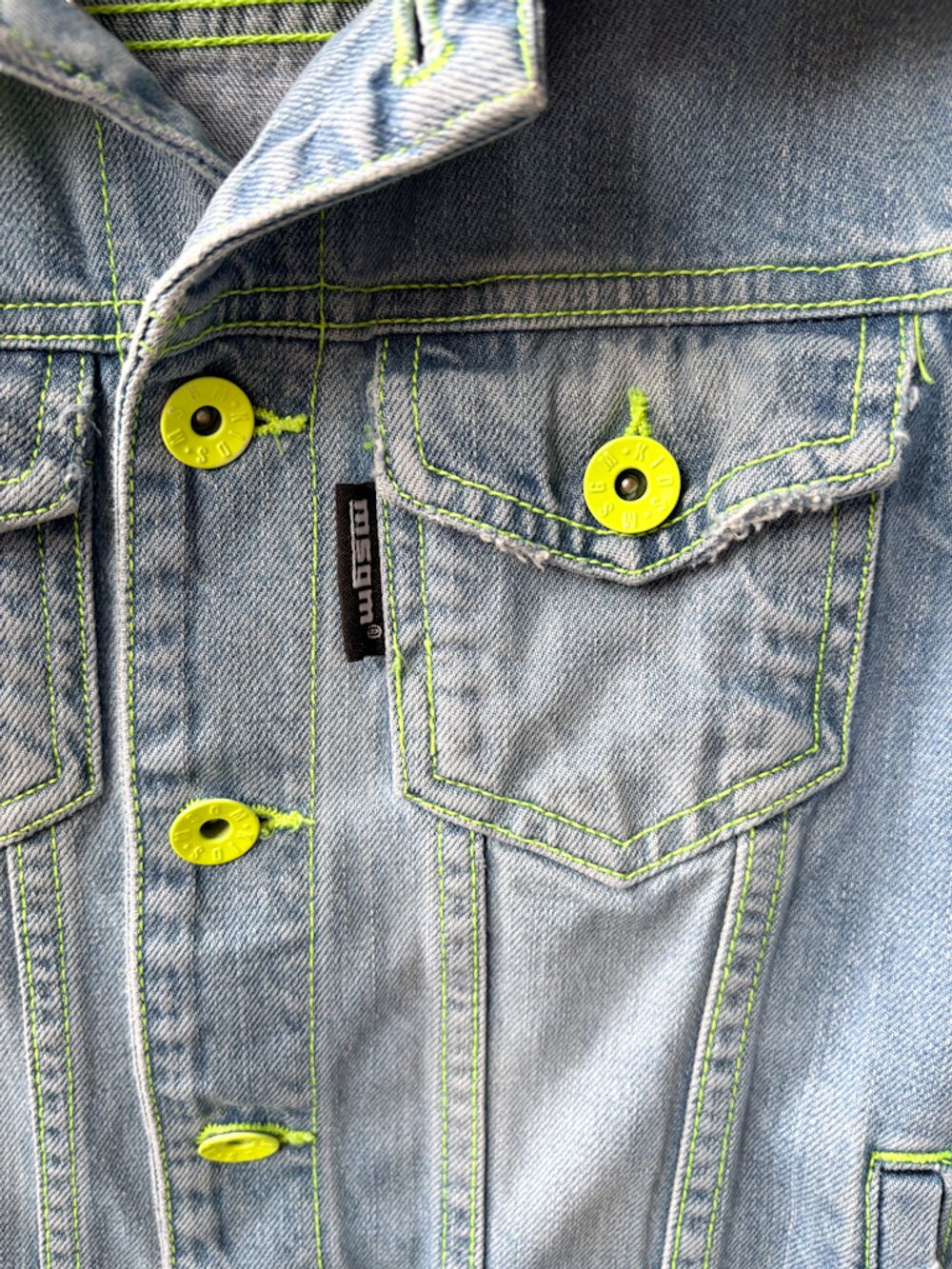Джинсовая куртка MSGM, 128