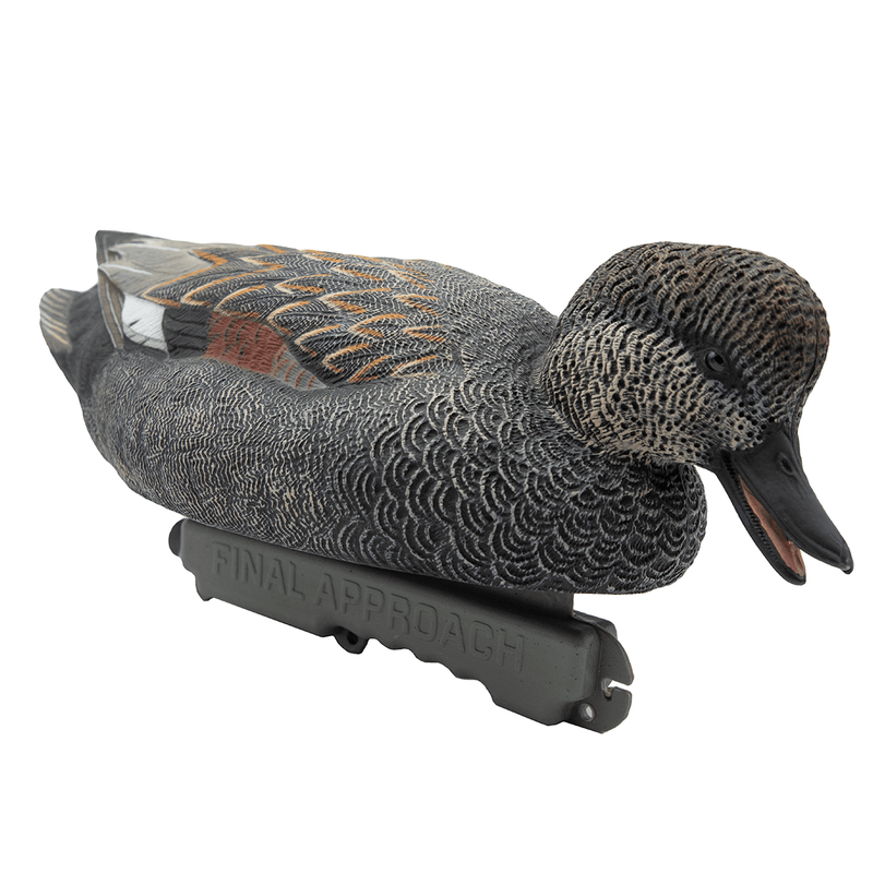 Серая утка "LIVE GADWALL FLOATERS" (3 отдыхающих+3 кормящихся) FA-212600