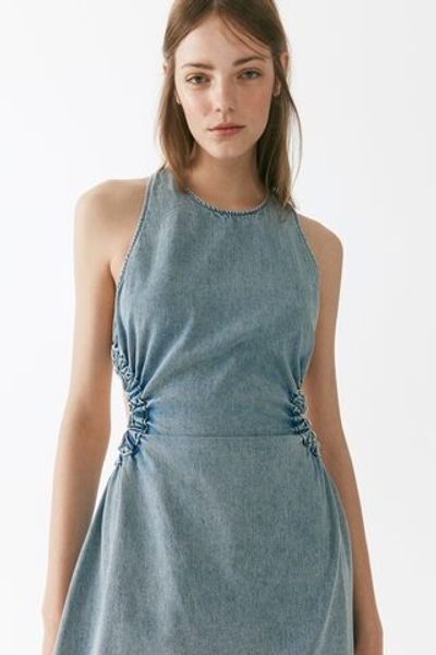 Платье макси с открытой спиной - H&M