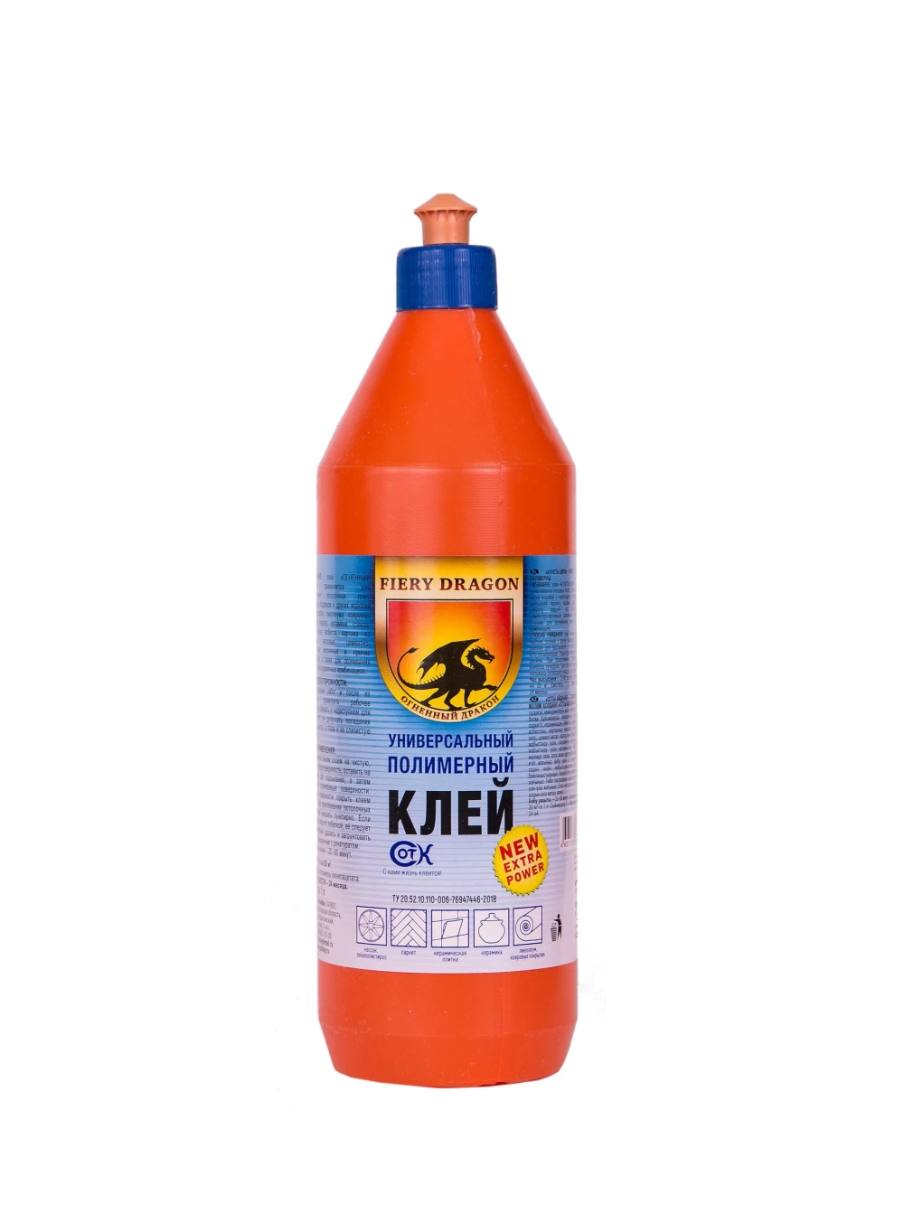 Универсальный полимерный клей FIERY DRAGON Огненный Дракон (морозоустойчивый; 1 л) 4607133681067