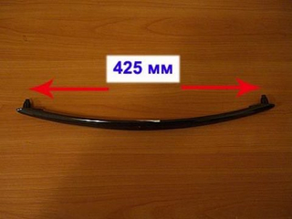 Ручка дверцы духового шкафа для газовой плиты Гефест ПГ 3200 К19