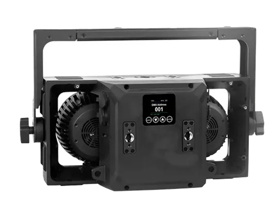 STAGE4 SUNRAY STRIKE DUO BLINDER / 2x300+48х2 Вт / WW+A+R / 16 сегм-ов CW+WW / RedShift / 18862 Лм /