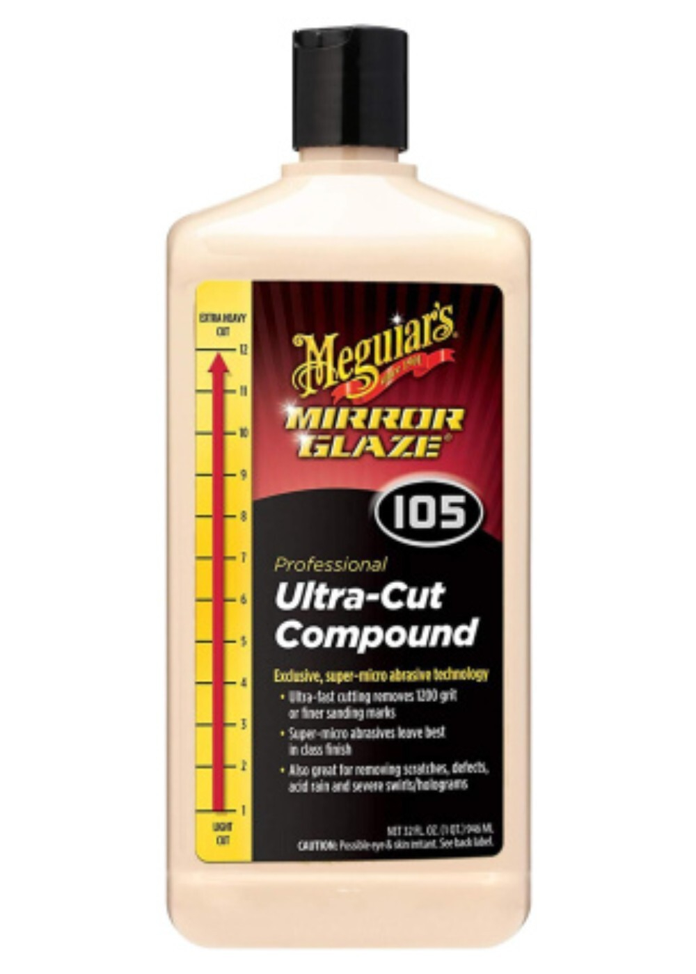 Meguiar's Паста абразивная для сверх быстрой полировки Ultra Cut Compound, 945 мл.