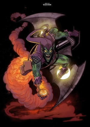 Постер «Green Goblin»