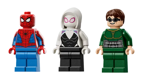 Конструктор LEGO Marvel 76338 Mech Battle: Spider-Man vs. Doc Ock