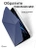 Чехол книжка для Air 4/5/6 (10,9")/iPad Pro 11"(2,3,4 gen) Gurdini Origami Case Темно Синий