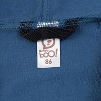 Толстовка с капюшоном "Индиго" облегченная