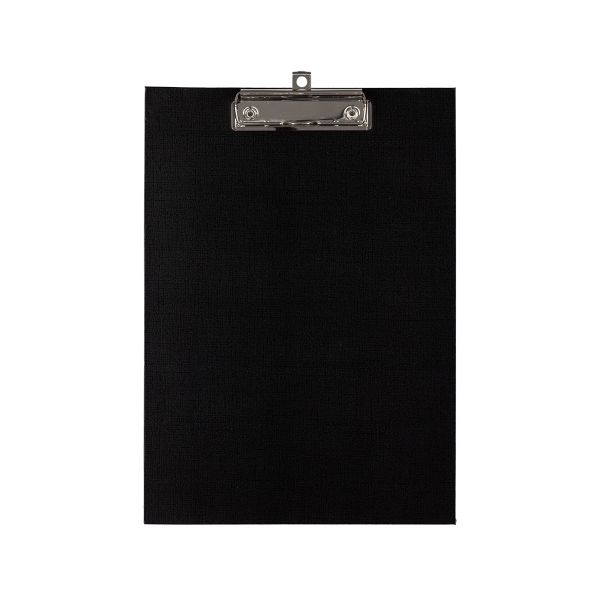 Планшет PVC мет. прижим A4, 50 шт, черный EC18721, Expert Complete
