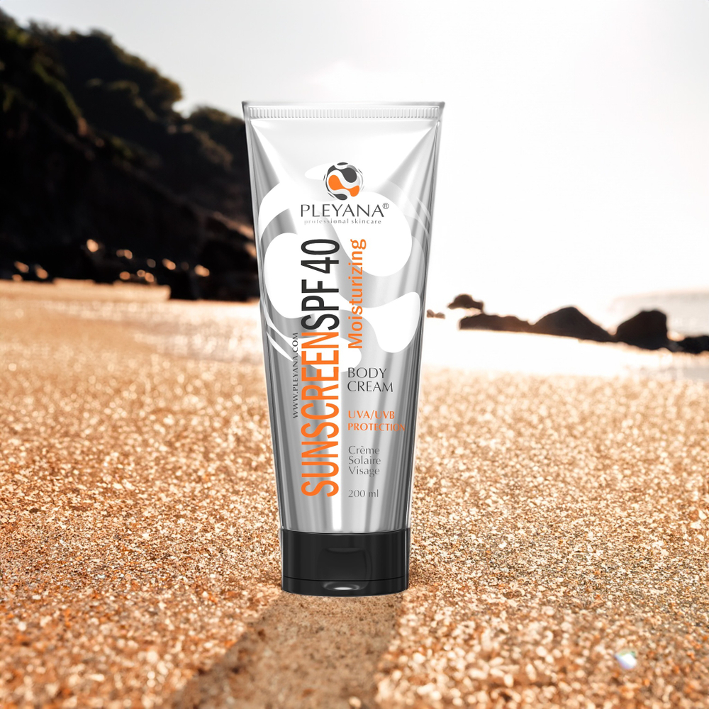 Солнцезащитный увлажняющий крем для тела SPF 40